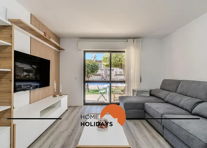 #022 T2 Velamar By Holidays Апартаменты Албуфейра